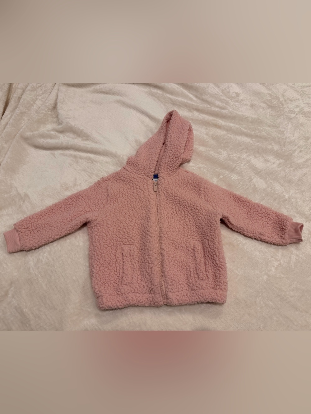 Old Navy Pink Hooded Jacket